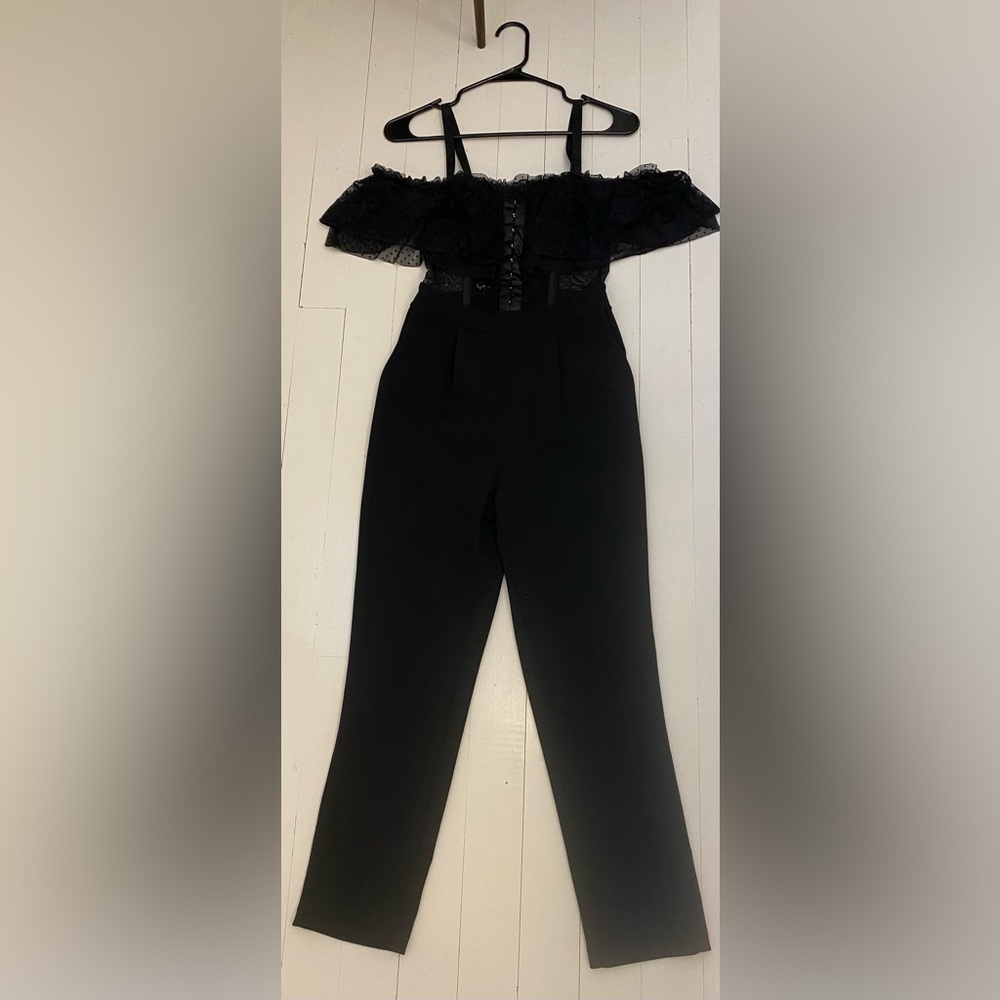 Express Black Jumpsuit
